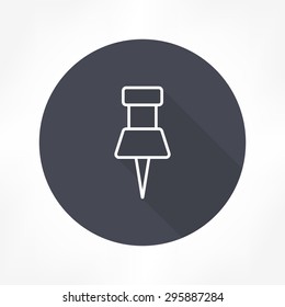 push pin icon