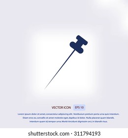 push pin icon