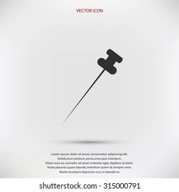 push pin icon