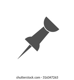 push pin  icon