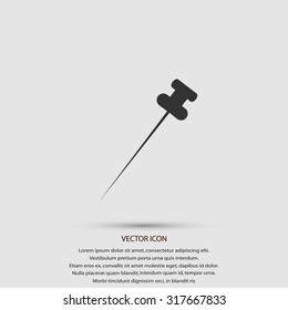 push pin icon