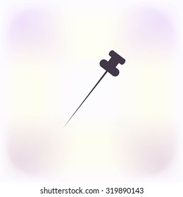 push pin icon push pin icon