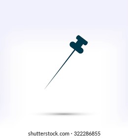 push pin icon
