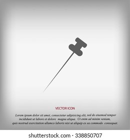 push pin icon