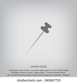 push pin icon