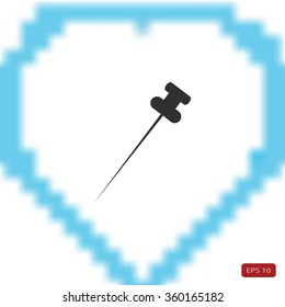 push pin icon