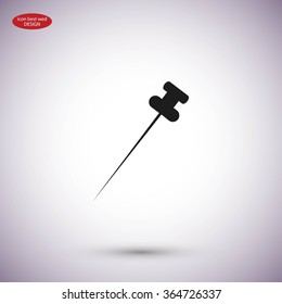 push pin icon