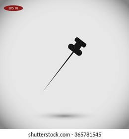 push pin icon