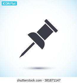 Push pin Icon