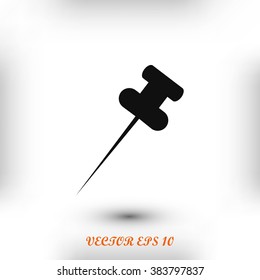 push pin icon
