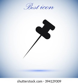 push pin icon