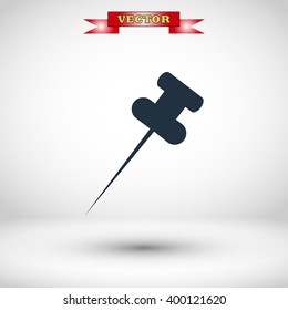 push pin icon
