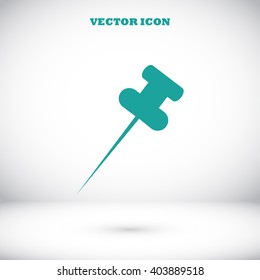 push pin icon