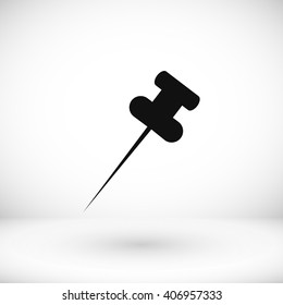push pin icon