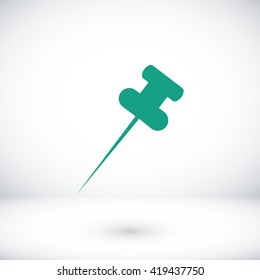 push pin icon