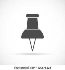 Push pin icon