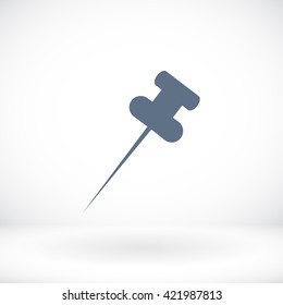 push pin icon