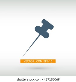 push pin icon