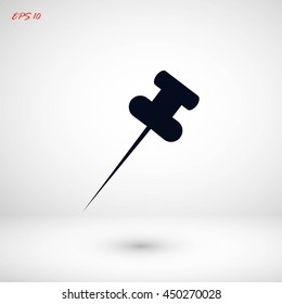 push pin icon