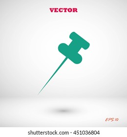 push pin icon