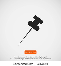 push pin icon