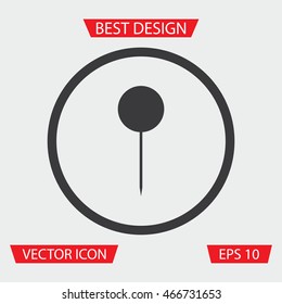 Push Pin Icon