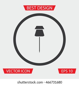 Push Pin Icon