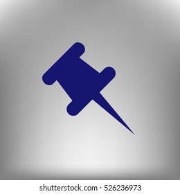 Push pin icon