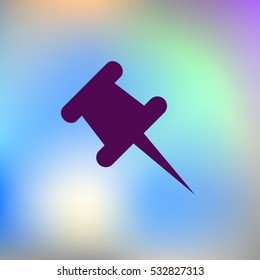 Push pin icon