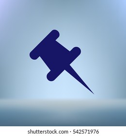 Push pin icon