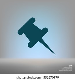 Push pin icon