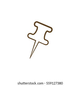 Push pin icon