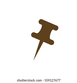 Push pin icon