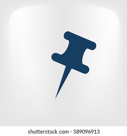 Push pin icon