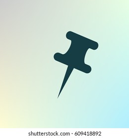 Push pin icon