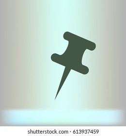 Push pin icon