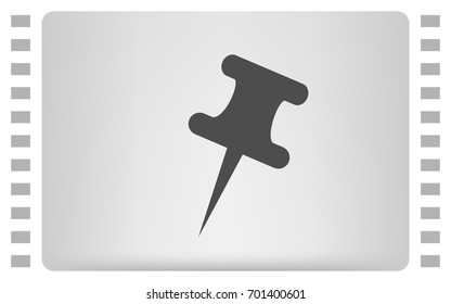 Push pin icon