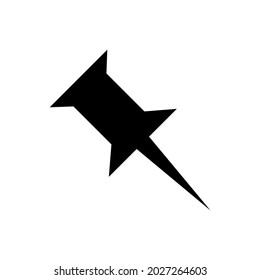 Push pin icon for apps and web sites