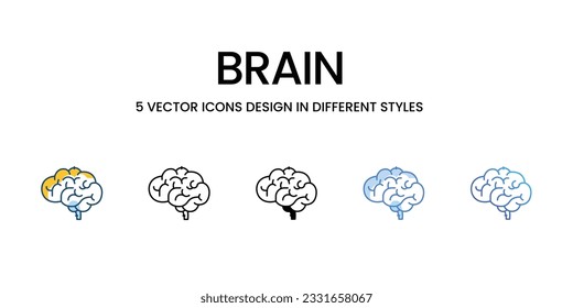 Push Pin Icon Design in Five style with Editable Stroke. Line, Solid, Flat Line, Duo Tone Color, and Color Gradient Line. Suitable for Web Page, Mobile App, UI, UX and GUI design.