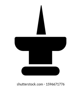 push pin icon isolated sign symbol vector illustration - high quality black style vector icons
