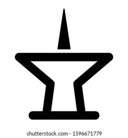 push pin icon isolated sign symbol vector illustration - high quality black style vector icons
