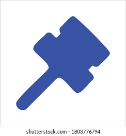Pulgar el botón de la barra de iconos