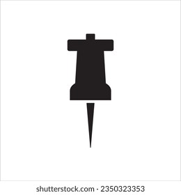 Símbolo de ilustración del vector de icono de inserción
