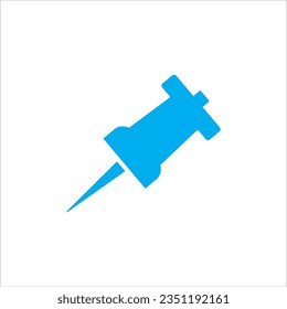 Símbolo de ilustración del vector de icono de inserción