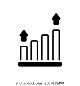 Push Pin icon vector stock illustration