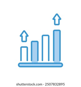Push Pin icon vector stock illustration