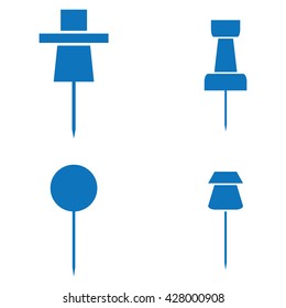 Push Pin Icons