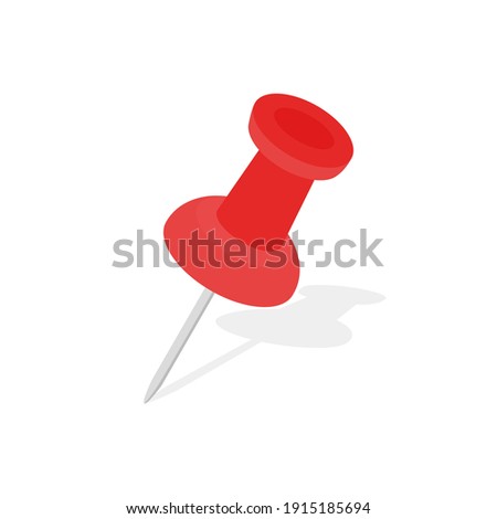 push pin vector art and graphics