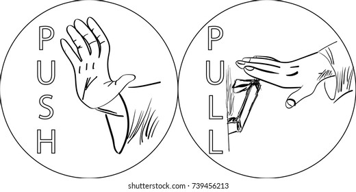 push and pull