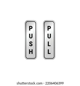 Push pull sign Vectors & Illustrations for Free Download